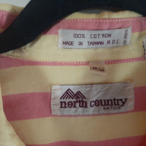 Vintage cotton button-up - Picture 4 of 4